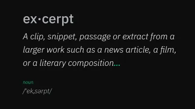 How to Create Excerpts With Astro