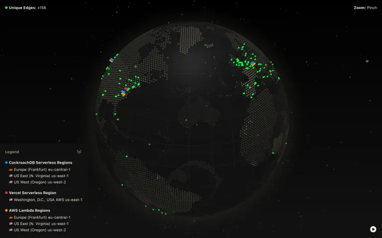 Edge - full screen globe