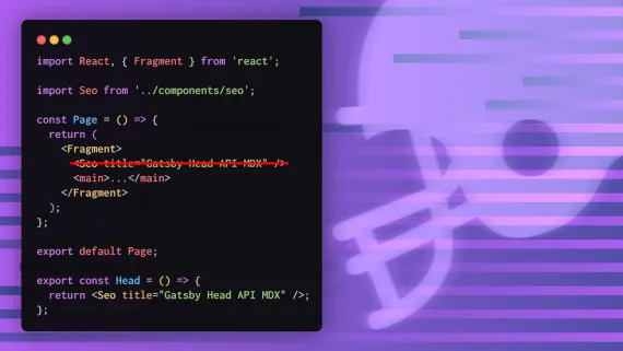 How to use Gatsby's Head API with MDX