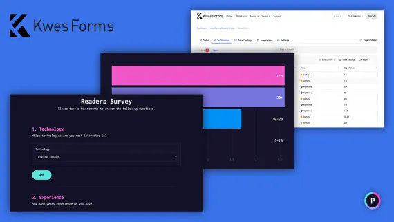How to Build a Survey With KwesForms and Astro