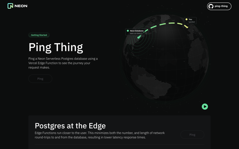 Ping Thing
