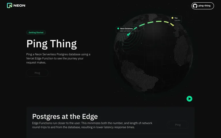 Ping Thing