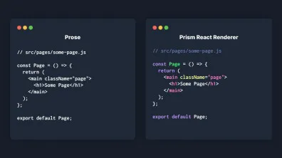 Syntax highlighting with Gatsby, MDX, Tailwind and Prism React Renderer