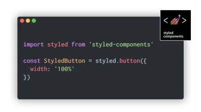 styled-components Style Objects