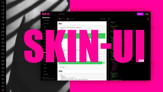 Skin UI