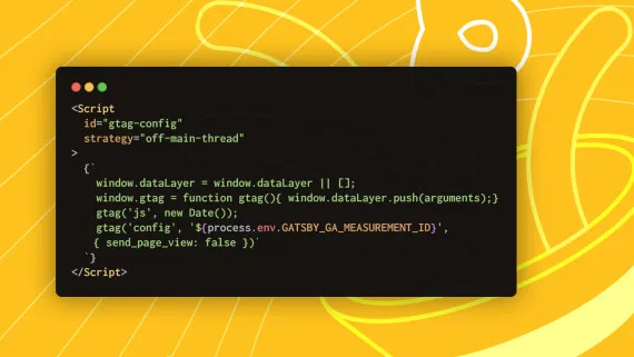 How to use Gatsby's Script API with Google Analytics