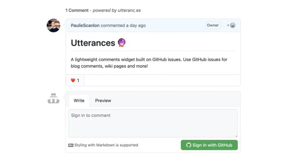 How to use Utterances with React