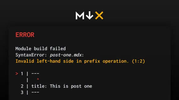 MDX 2 Breaking changes and gatsby-plugin-mdx v4 (Content)