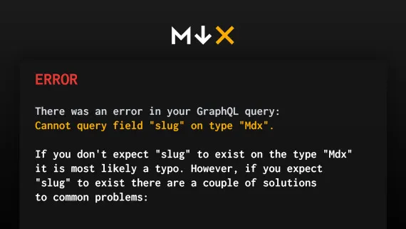 MDX 2 Breaking changes and gatsby-plugin-mdx v4 (Slug)