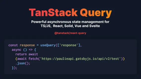 How to use TanStack Query (react-query) with Gatsby
