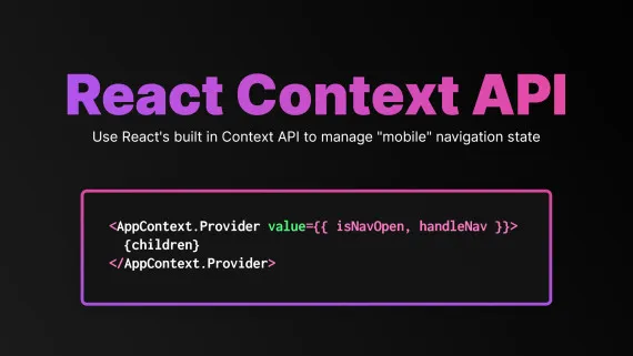 How to use React's Context API with Gatsby